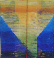 gelb blau